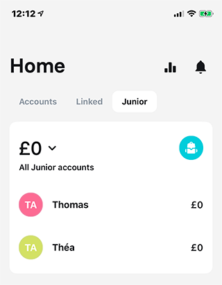 Revolut Junior-Konto Revolut Junior-Konto
