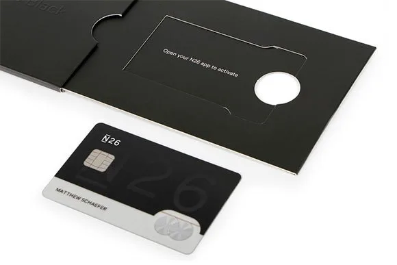 N26 Karte N26 Debitkarte