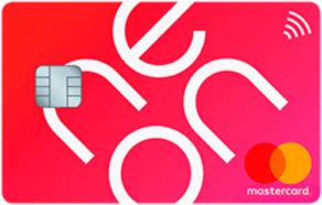 neon mastercard