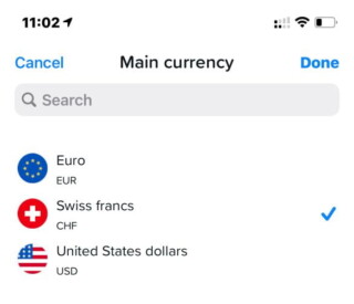 Yuh Bank Multi-Währungs-Konto Yuh Bank Multi-Währungs-Konto