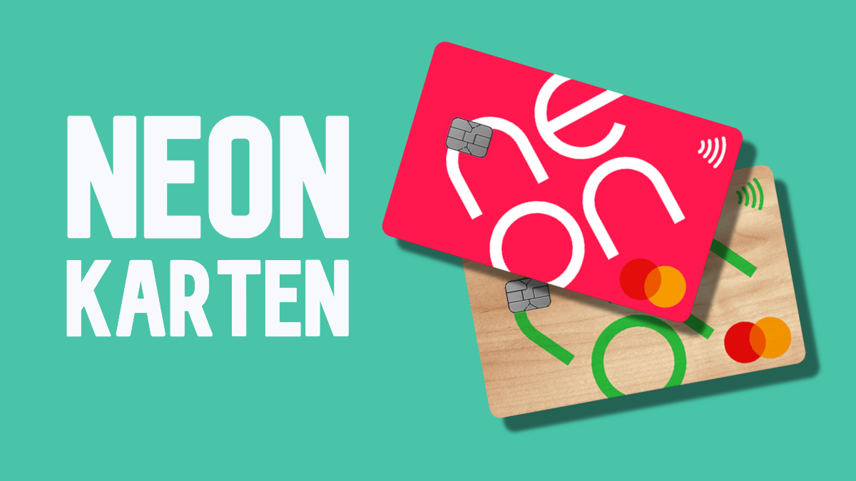 Neon Bank Karten
