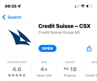 CSX App Store Bewertung CSX App Store Bewertung