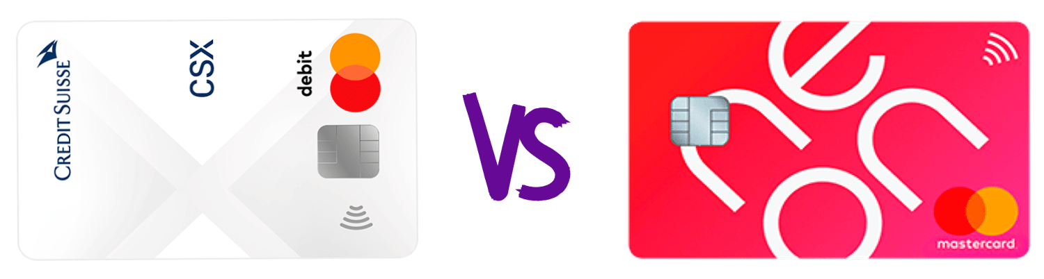 csx vs neon bank