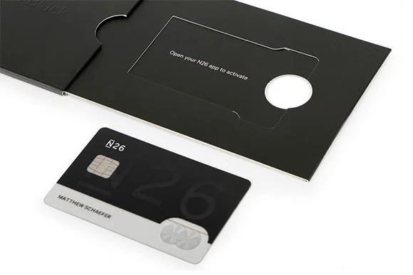 N26 Karte N26 Debitkarte