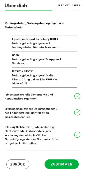 Neon Allgemeinen Geschäftsbedingungen 3 Neon Allgemeinen Geschäftsbedingungen 3