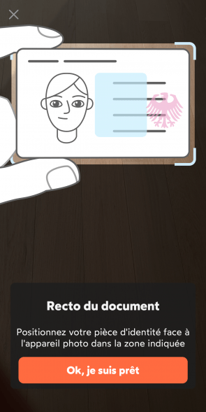 Neon Identität per Videoanruf 3 Neon-Lichtbildausweis