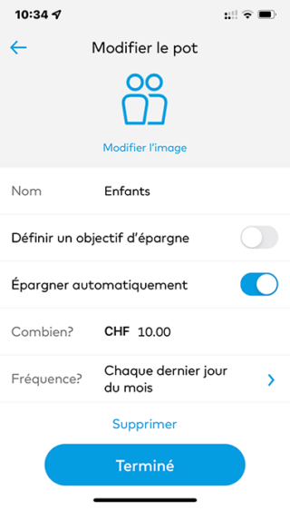 Zak-Töpfe-Einstellungen Zak-Töpfe-Einstellungen