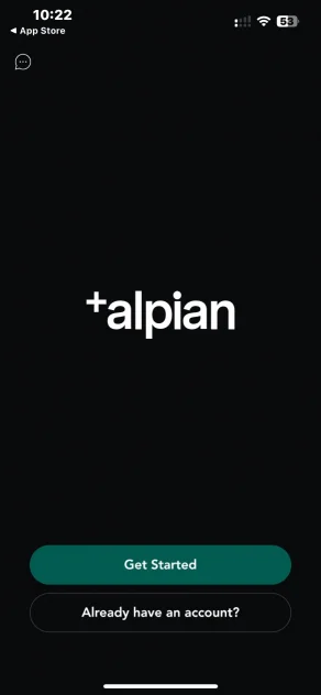Kontoeröffnung bei Alpian