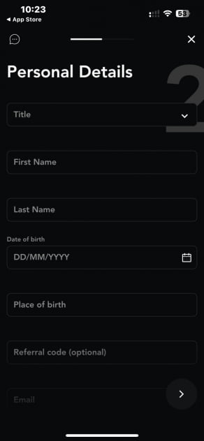 Alpian Bank - Referenzcode