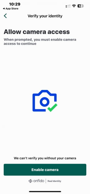 Alpian Video-Identitätsverifizierung