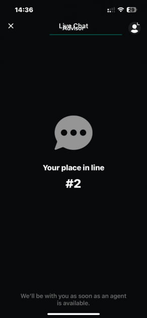 Alpian-Kundendienst Live-Chat