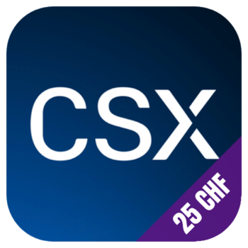CSX Gutscheincode 25 CHF