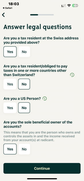 Radicalt Rechtsfragen