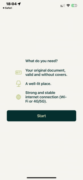 Radicant ID-Check-Kamera