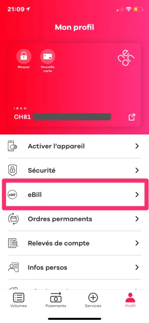 Ebill neon bank