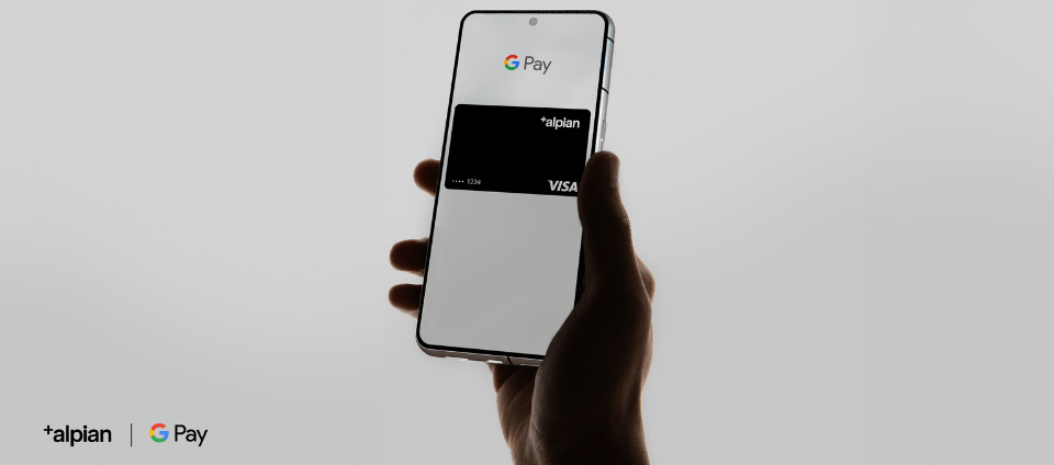 Alpian googlepay