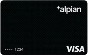 alpian visa card
