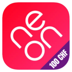 Neon Gutscheincode 100 CHF Gutschein