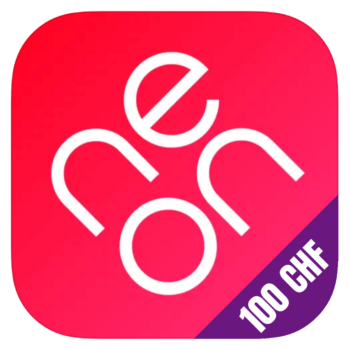 Neon Gutscheincode 100 CHF Gutschein