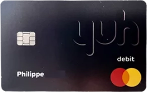 Yuh Mastercard Debitkarte