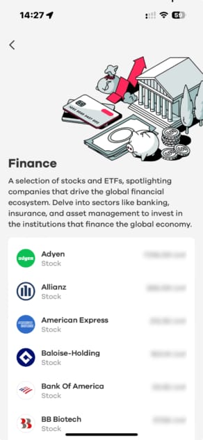 Neon Invest Finanzaktien