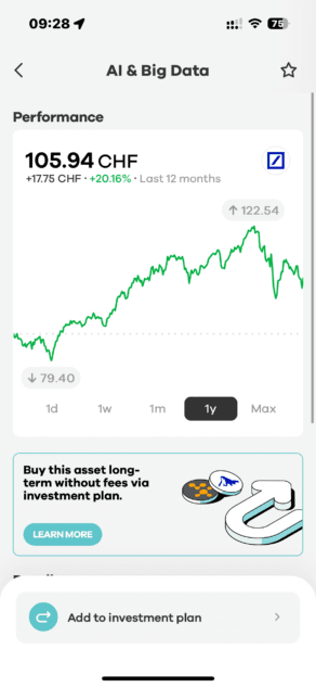 Neon Sparplan KI & Big Data