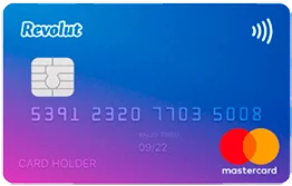 Revolut Mastercard Debitkarte