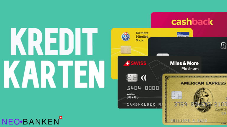 Schweizer Kredi Kkarten
