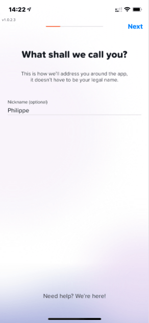 Yuh Bank Anmeldung Spitzname