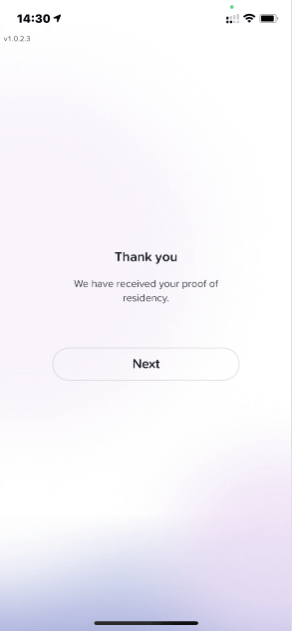 Yuh Bank-Anmeldung – ID okay