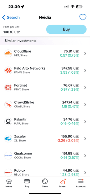 Yuh Investitionen Kaufen