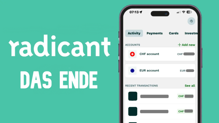 Radicant stellt den Betrieb ein: Was Sie wissen müssen