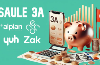 Bester Säule 3a Vergleich in der Schweiz 2025 – Alpian vs Neon vs Yuh vs Zak