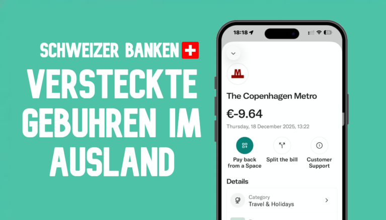 VERSTECKTE GEBÜHREN IM AUSLAND