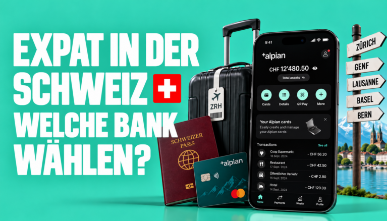Expat in der Schweiz: Welche Bank wählen in [year]?