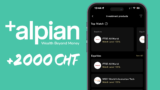 Exklusives Alpian-Angebot: CHF 2’000 im Oktober 2025