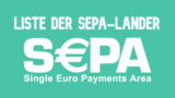 Liste der SEPA-Länder in 2025