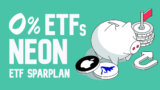 ETFs zu 0 % mit Neon Sparplan
