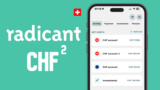Radicant zweites CHF-Konto: alles, was Sie wissen müssen