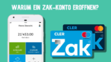 6 Gründe, im 2025 ein Bankkonto bei der Zak Bank zu eröffnen