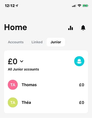 Revolut Junior Account