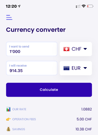 Bsharpe currency rate 1000