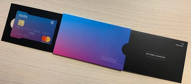 Revolut Switzerland Debit Mastercard