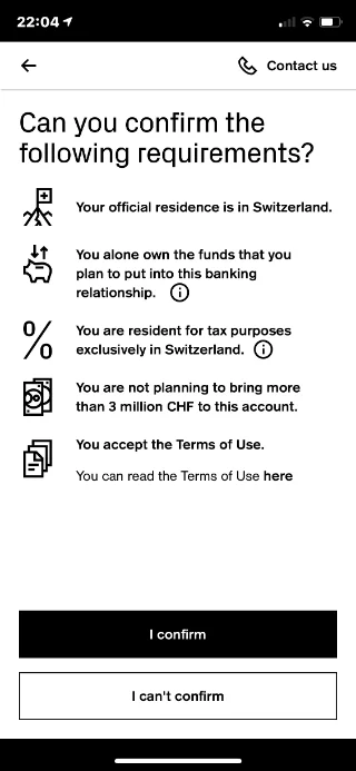 CSX Sign-up requirements