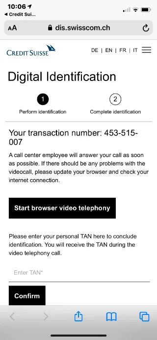 CSX ID Verification