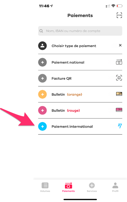 Neon paiement international wise