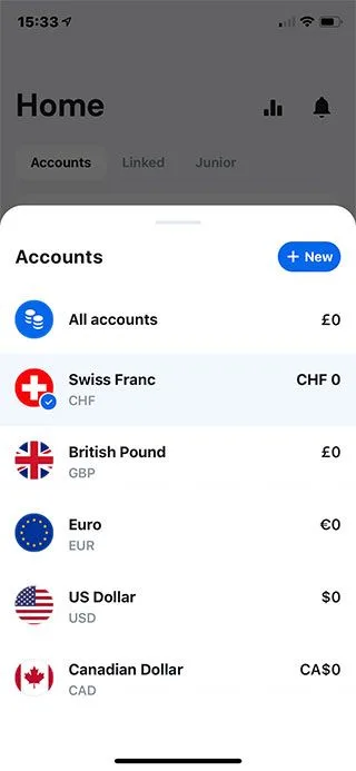 Revolut Multi-currency Account