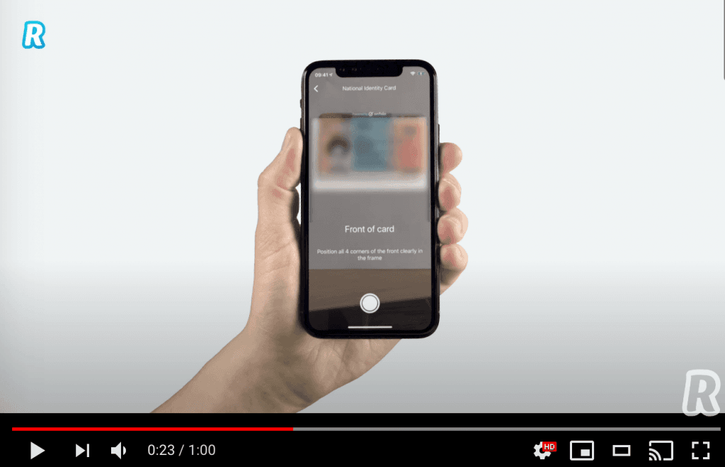 Revolut Switzerland ID Check