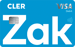 Visa debit zak small