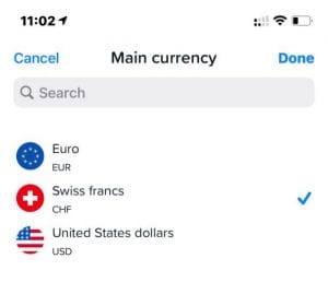 Yuh bank currencies 1